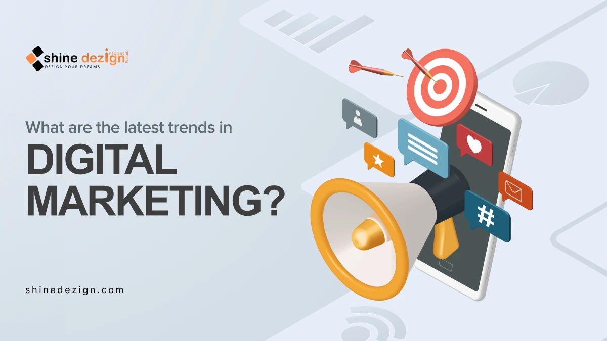 What are the latest trends in digital marketing?