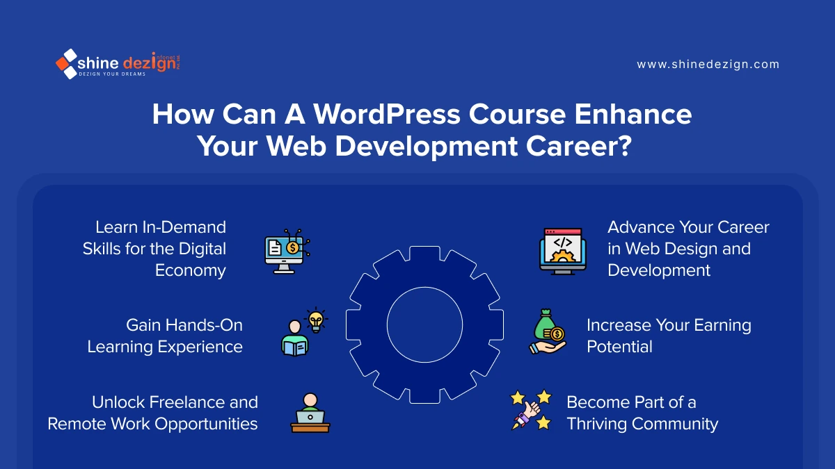 How can a WordPress course enhance your web development career?