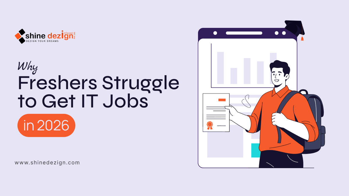 Why Freshers Struggle to Get IT Jobs in 2026