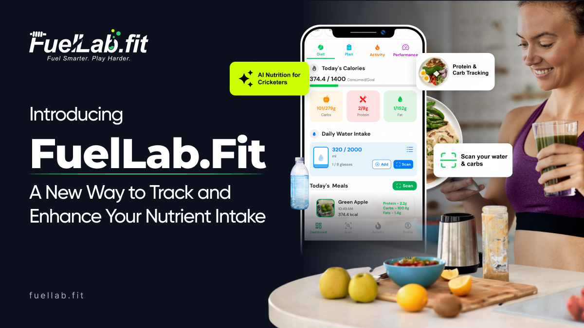 Introducing FuelLab.fit a New Way to Track and Enhance Your Nutrient Intake