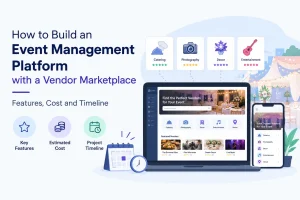 Event Platform Vendor Marketplace