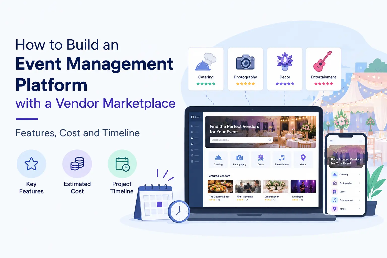 Event Platform Vendor Marketplace
