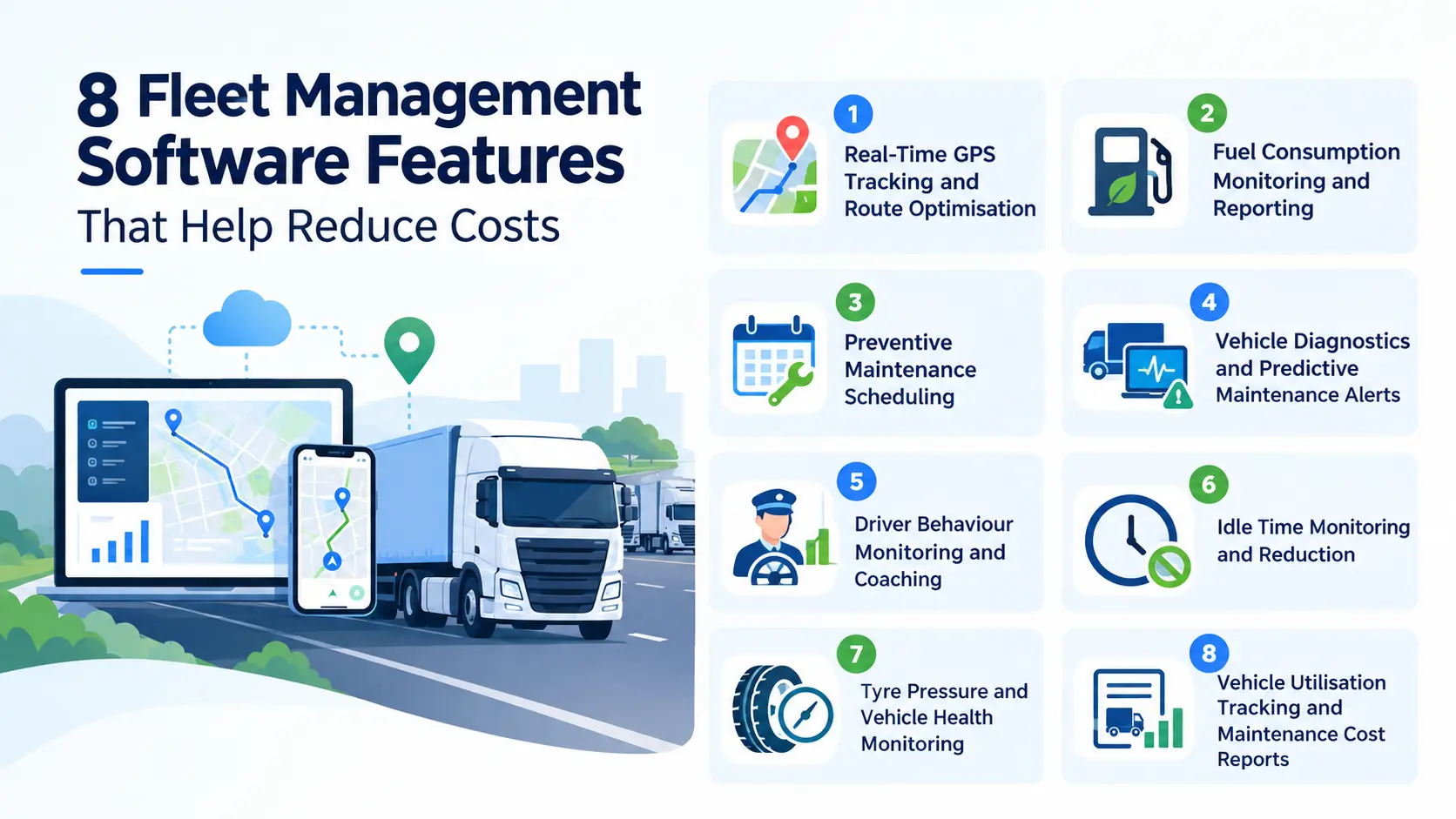 Fleet Management Software Features