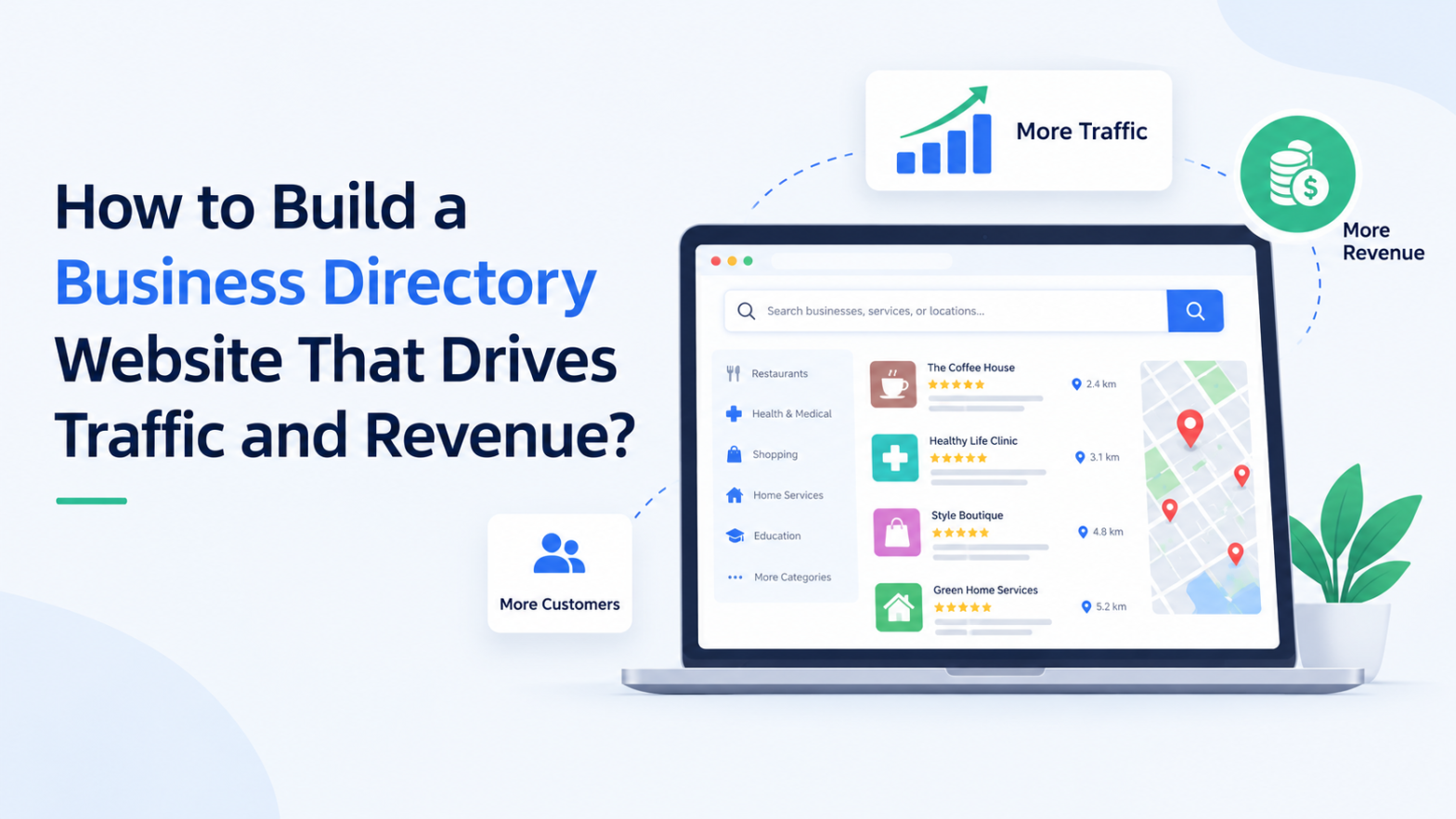 How to Build a Business Directory Website